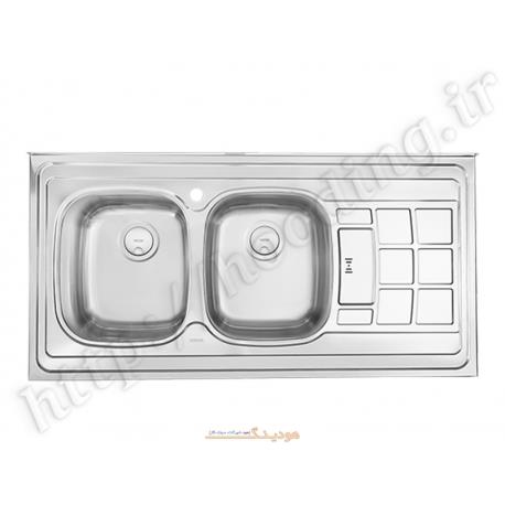 سینک درسا مدل DS323 روکار Dorsa DS323 Siton Sink